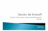 Xango Sesión de Kickoff México (audio)
