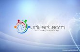 UniverTeam Internacional - Oportunidad de Ingresos desde Casa