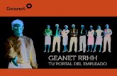 Geanet RRHH - Tu portal del empleado