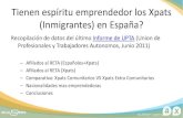 Informe - extranjeros emprendedores en España (2011)