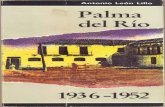 Palma del Río. 1936-1952. Antonio León Lillo