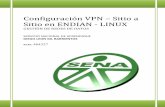 Configuración VPN Sitio a Sitio en ENDIAN