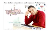 La estrategia de comunicación en los Despachos Profesionales: Arrabe Asesores, un ejemplo práctico