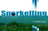 Snorkelling Torrevieja