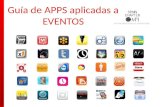 Guia de apps para eventos