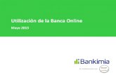 Utilización de la banca online   mayo 2013