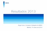 Resultados BBVA 2013