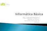 Informatica basica 1. introducción