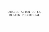 AUSCULTACION DE LA REGION PRECORDIAL