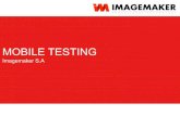 Imagemaker mobile testing_2014