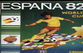 Mundial Futbol España 1982 - Cromos Panini2