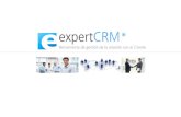 Crm software para gestión relación de clientes expert crm