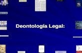 DeontologíA Legal