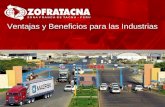 Actividad Industrial en Zofratacna