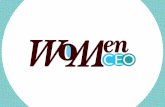 WomenCeo: Presentacion ¿Qué es WomenCeo?