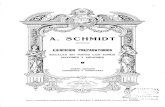A Schmidt - Ejercicios, Escalas Y Tecnica Para Piano