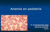 Anemia en pediatría