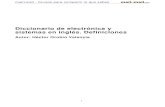 Diccionario Electronic A Sistemas Ingles Definiciones 26876 Completo
