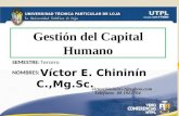 Gestion del capital humano