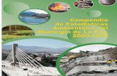 Compendio de Estadísticas Ambientales del Municipio de La Paz 2000 - 2010