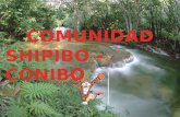 Comunidad Shipibo Conibo