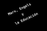 Marx, Engels y la Educación