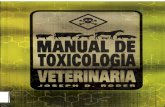 Manual de toxicología veterinaria