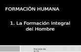 Formación Humana1