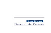 Lex Nova: Dossier de Prensa