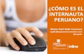 Consumo de internet en el perú