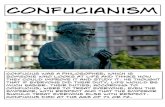 Belief System - Confucianism