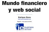 Encuentro Financiero Internacional Bankia 2012