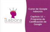 12   i labora - curso de google adwords - programa de certificación de google