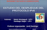 Presentación IPv6