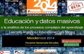 "Educación y datos masivos (Big Data)" - Fernando Santamaria