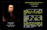 Francisco de Goya: un novo xeito de entender a pintura no s. XIX