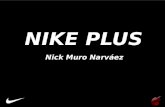 Tesis: Nike Plus