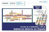 Presentacion demanda y_uso_de_gobierno_abierto_en_espana