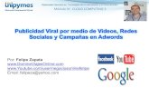 Publicidad Online: Facebook, Google y YouTube