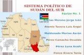 Análisis del sistema político en la separación de Sudán