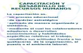 Presentación 1 capacitacion y desarrollo de recursos humanos