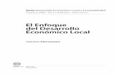 Enfoque de desarrollo economico local argentina