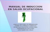Manual De InduccióN, Sena