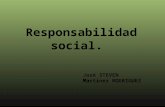 Liderazgo y responsabilidad social