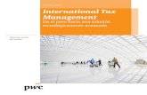 International Tax Management en 2013