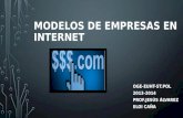 Modelos de empresas en internet