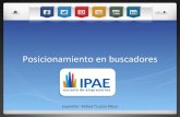 Clase modelo - Posicionamiento en buscadores Rafael Trucios IPAE