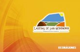 Presentacion Laderas De San Geronimo-Pre-venta Zona Laguna