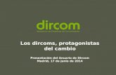 Presentación José Manuel Velasco: "Los dircoms, protagonistas del cambio"