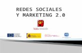 Redes Sociales y Marketing 2.0